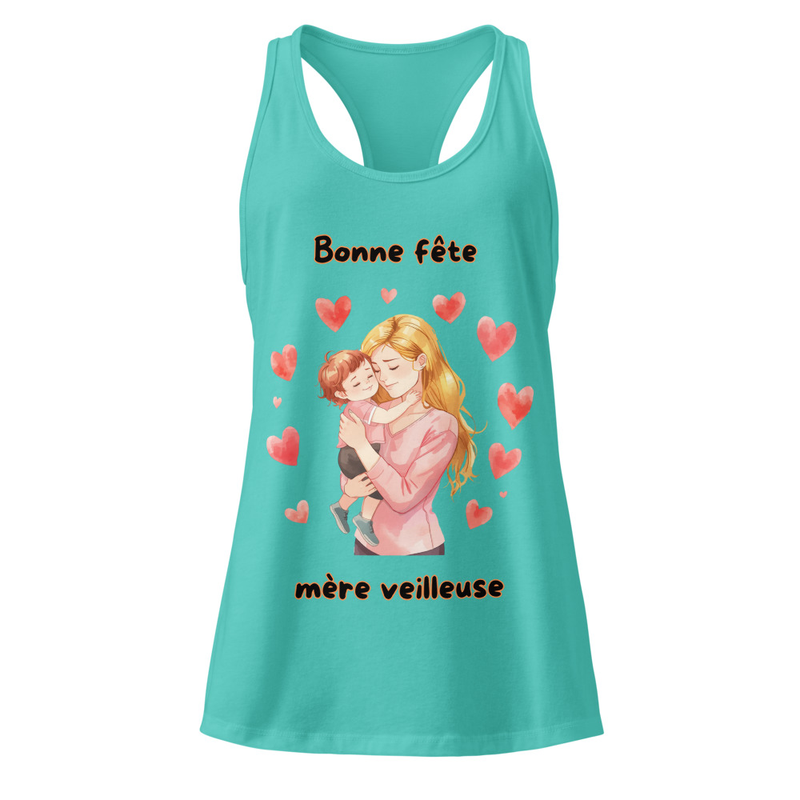 Débardeur Mère Veilleuse-Girl