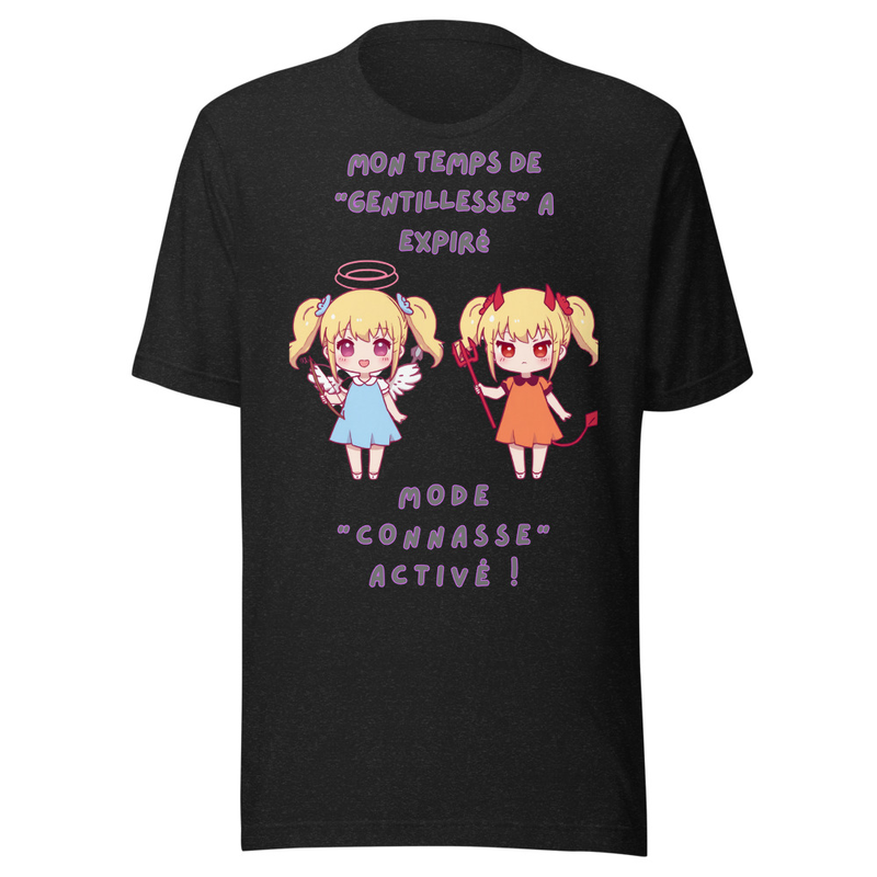 T-shirt Ange ou démon-Girl