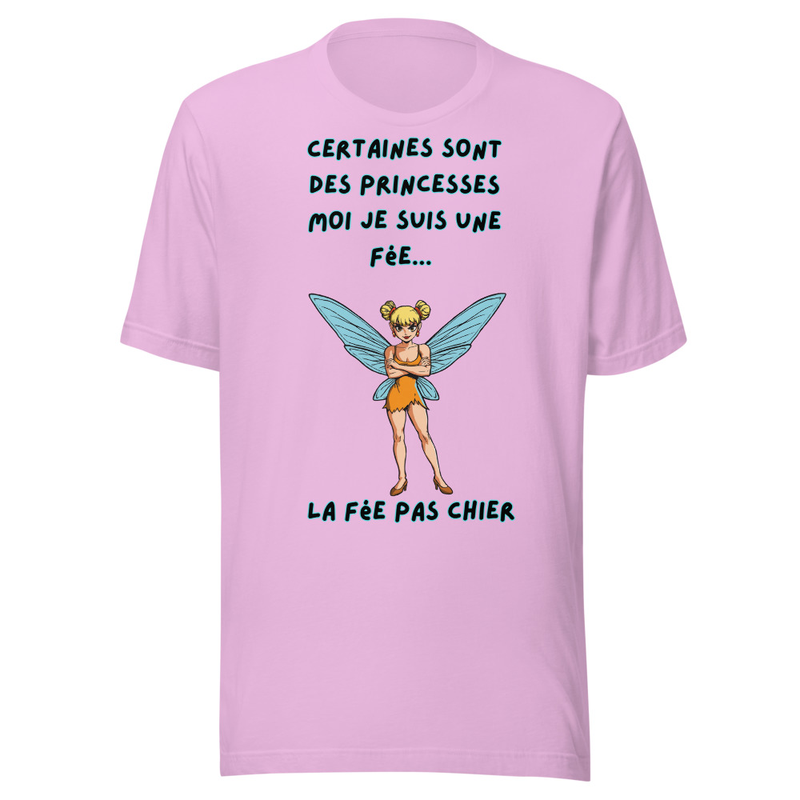 T-shirt Fée-Girl