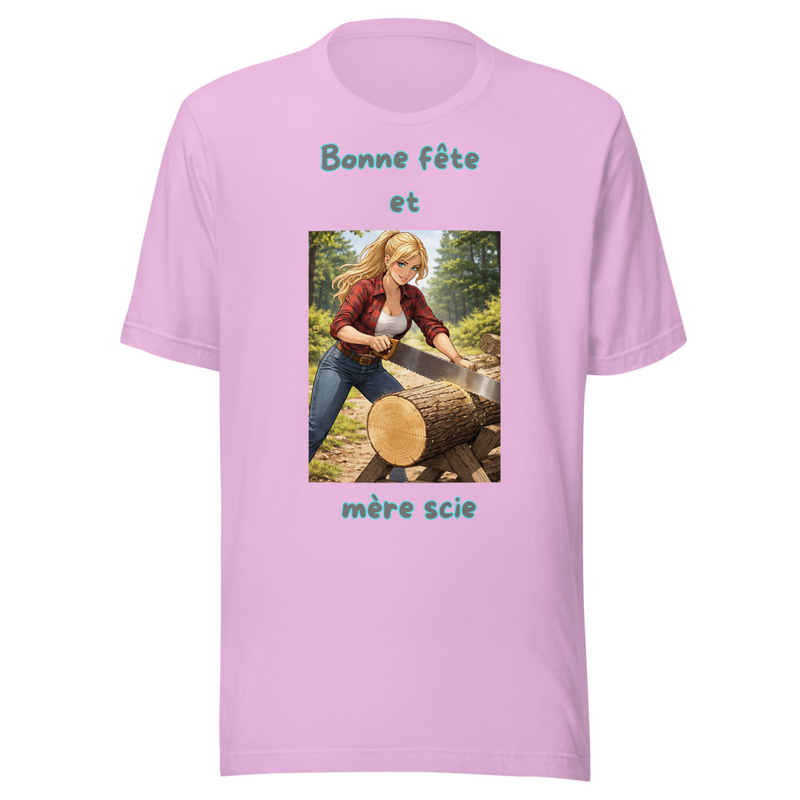 T-shirt Mère scie-Girl