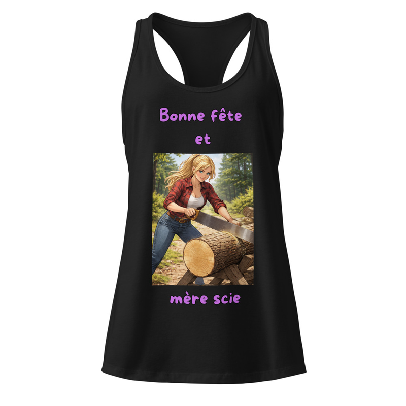 Débardeur Mère Scie-Girl