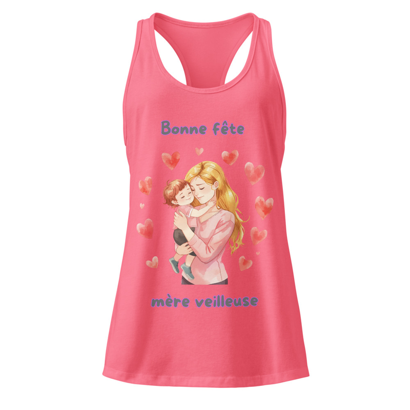Débardeur Mère Veilleuse-Girl