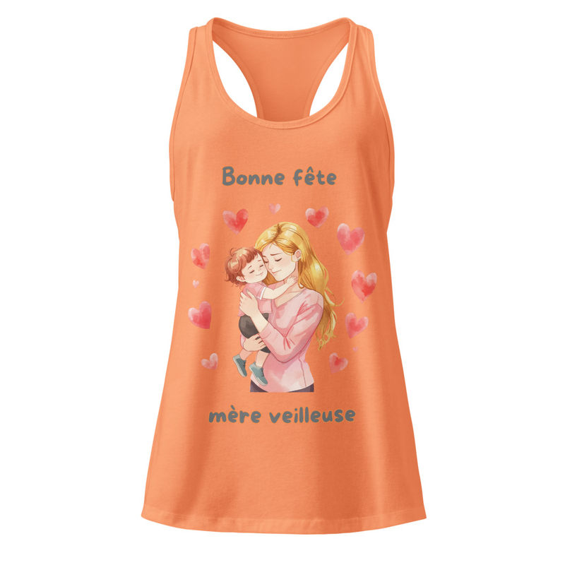 Débardeur Mère Veilleuse-Girl