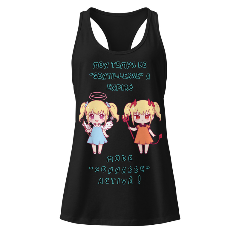 Débardeur Ange ou Démon-Girl