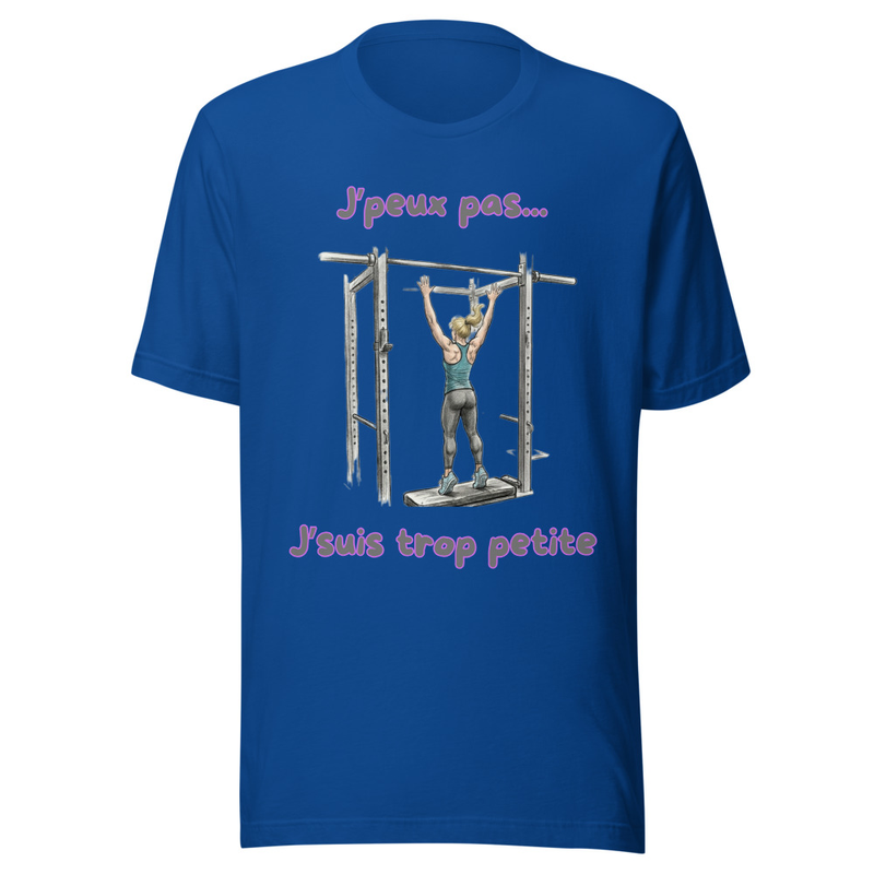 T-shirt Trop Petite-Girl