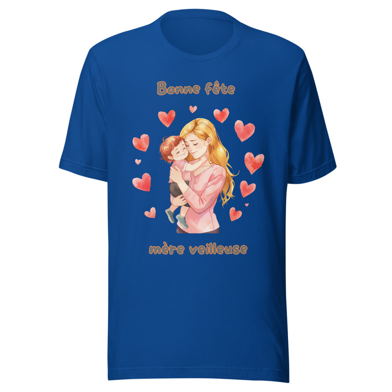 T-shirt Mère Veilleuse-Girl