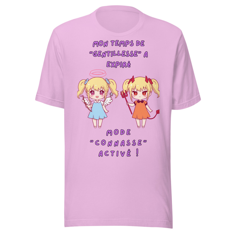 T-shirt Ange ou Démon-Girl