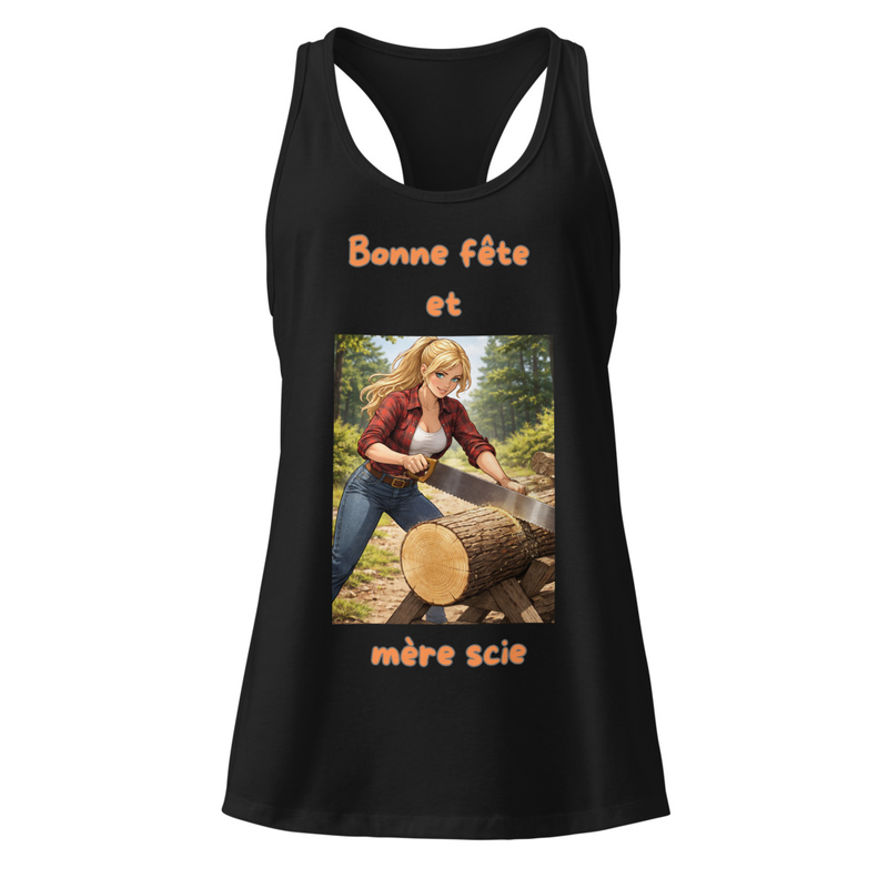 Débardeur Mère Scie-Girl