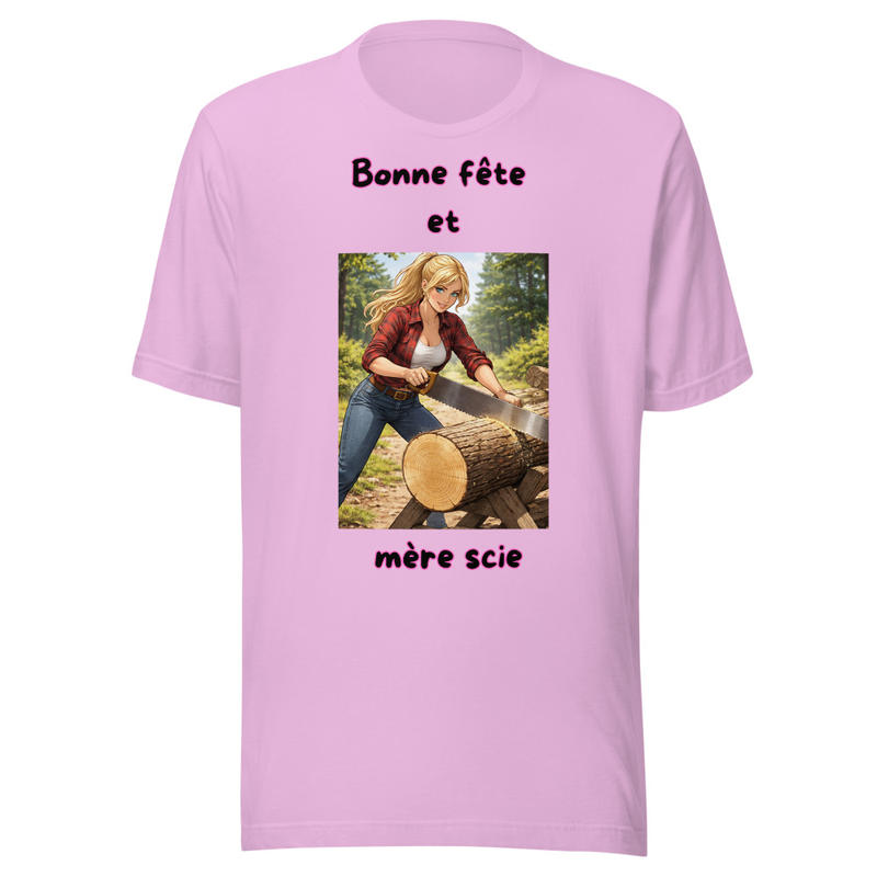 T-shirt Mère scie-Girl