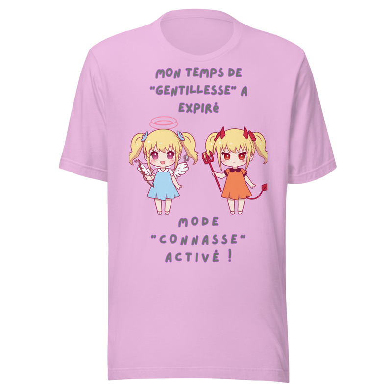 T-shirt Ange ou démon-Girl
