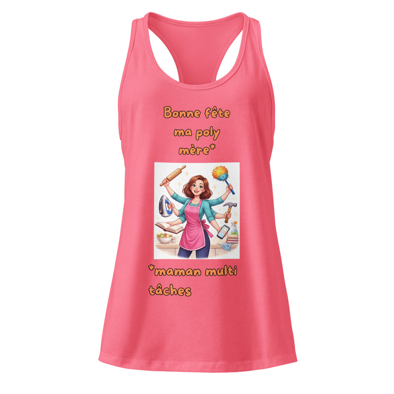 Débardeur Poly Mère-Girl