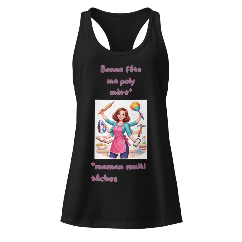 Débardeur Poly Mère-Girl