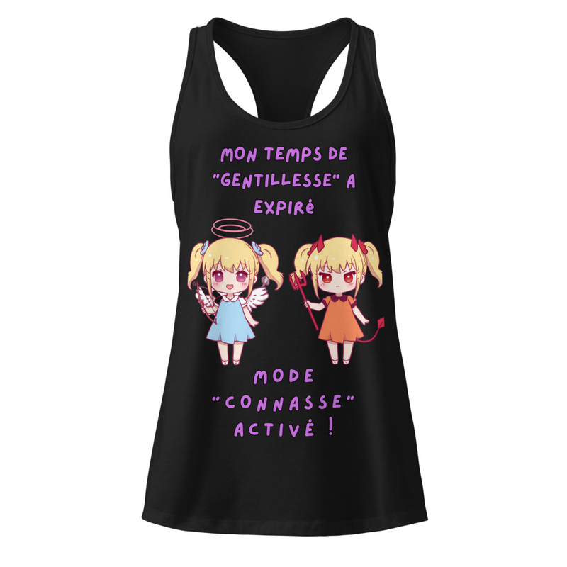 Débardeur Ange ou Démon-Girl