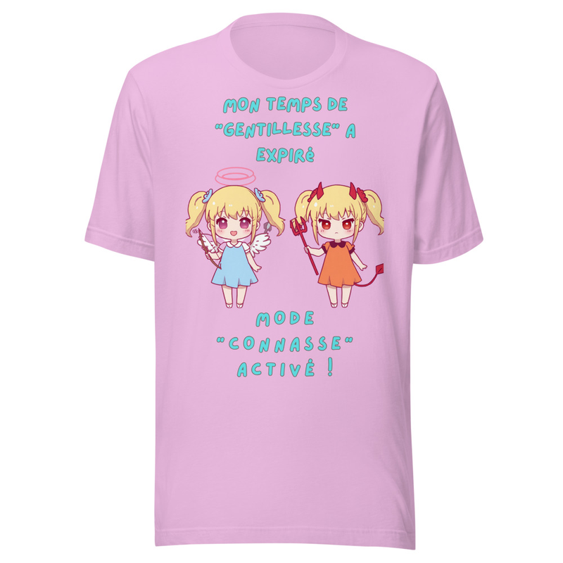 T-shirt Ange ou Démon-Girl