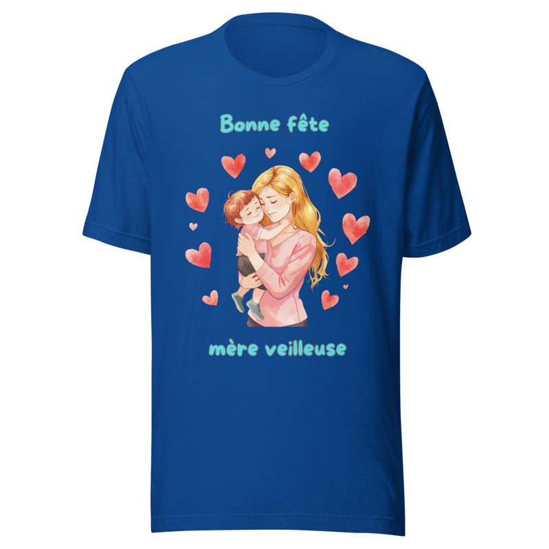 T-shirt Mère Veilleuse-Girl