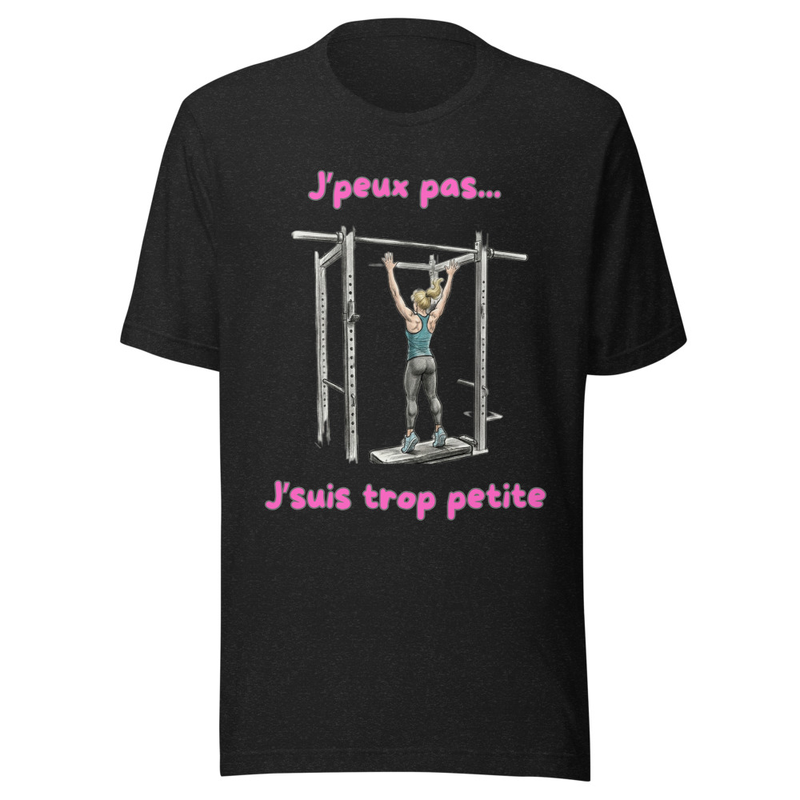 T-shirt Trop Petite-Girl