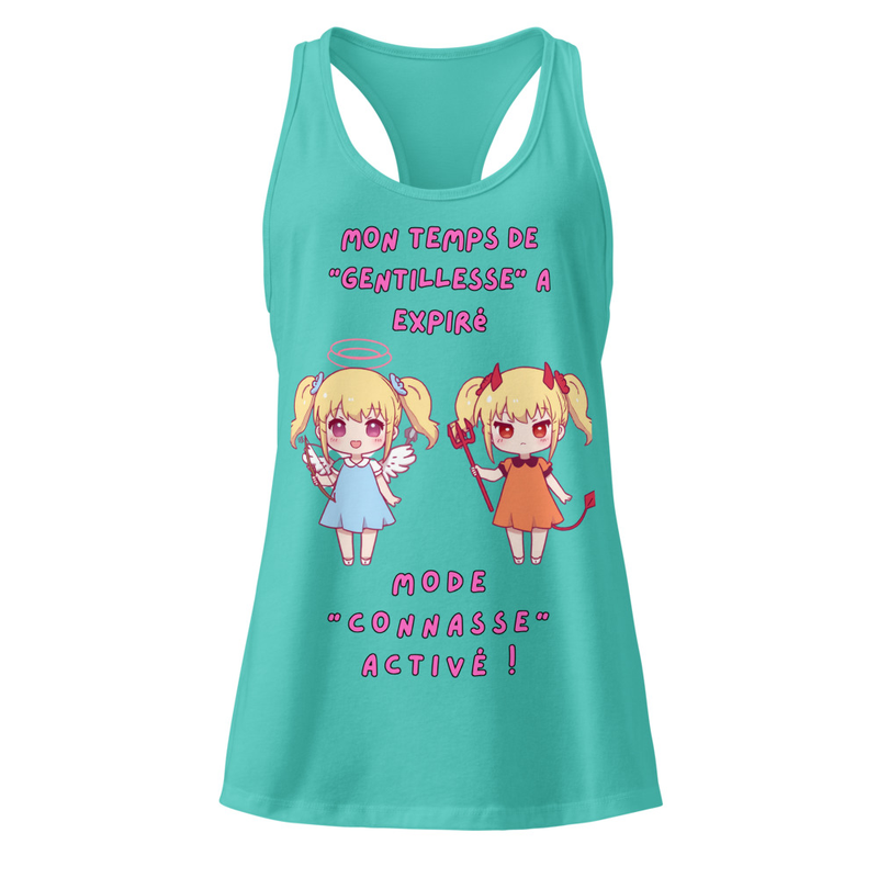 Débardeur Ange ou Démon-Girl