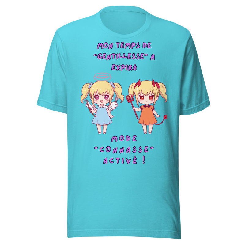 T-shirt Ange ou Démon-Girl