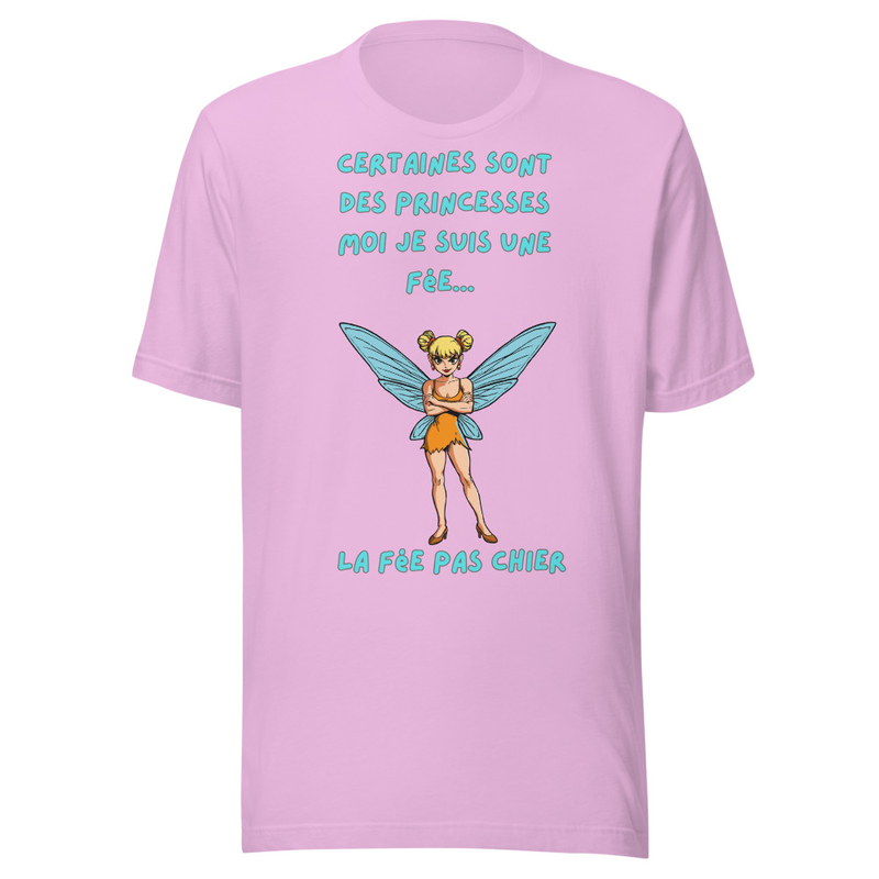 T-shirt Fée-Girl