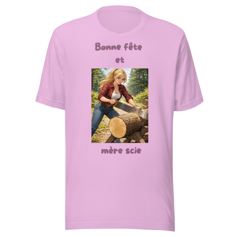 T-shirt Mère scie-Girl