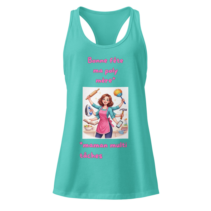Débardeur Poly Mère-Girl