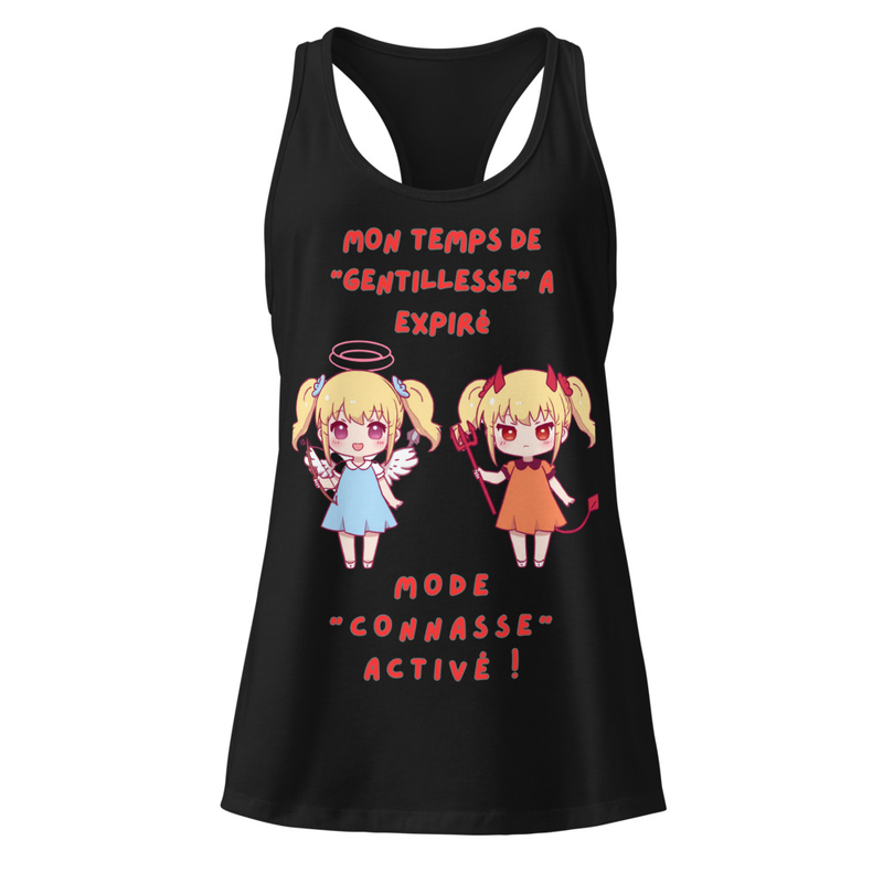 Débardeur Ange ou Démon-Girl