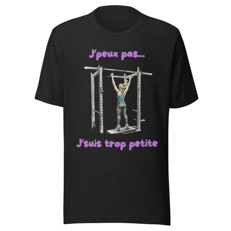 T-shirt Trop Petite-Girl