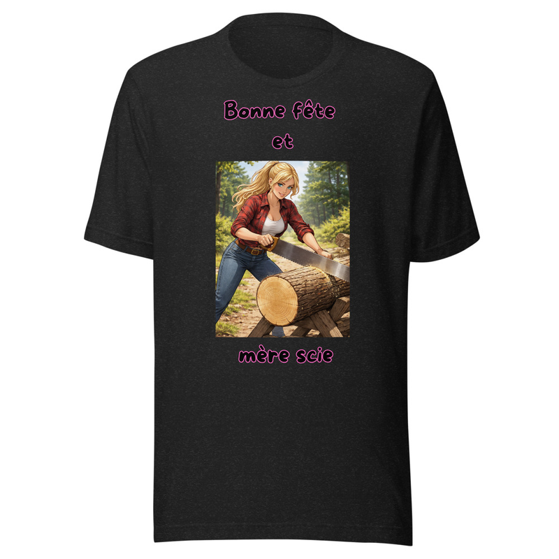 T-shirt Mère scie-Girl