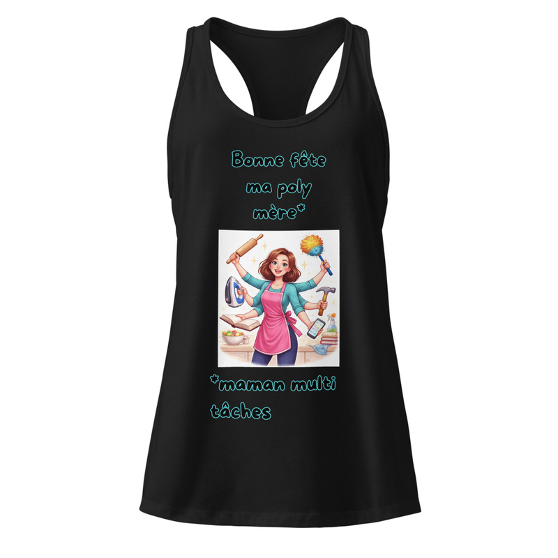 Débardeur Poly Mère-Girl