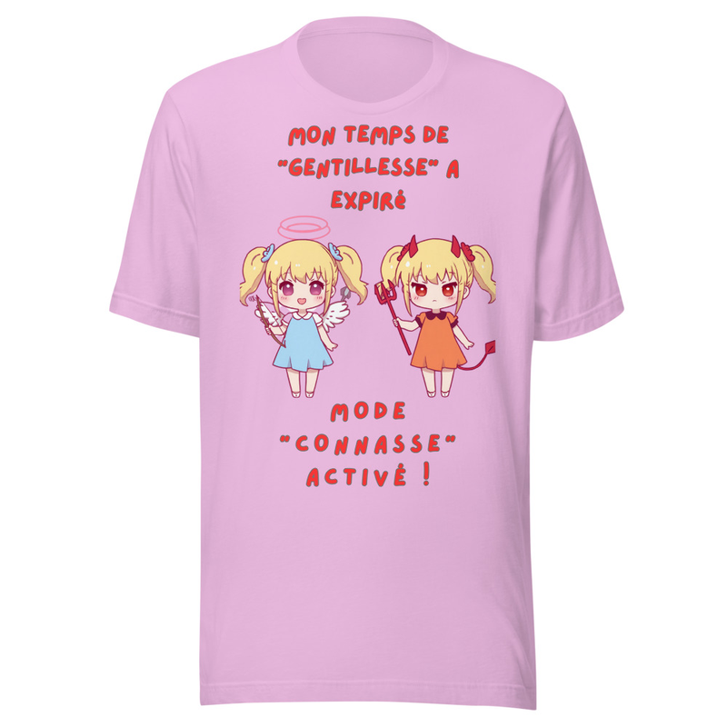 T-shirt Ange ou Démon-Girl
