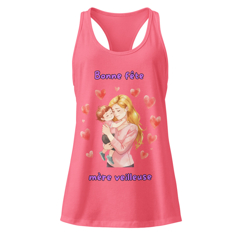 Débardeur Mère Veilleuse-Girl