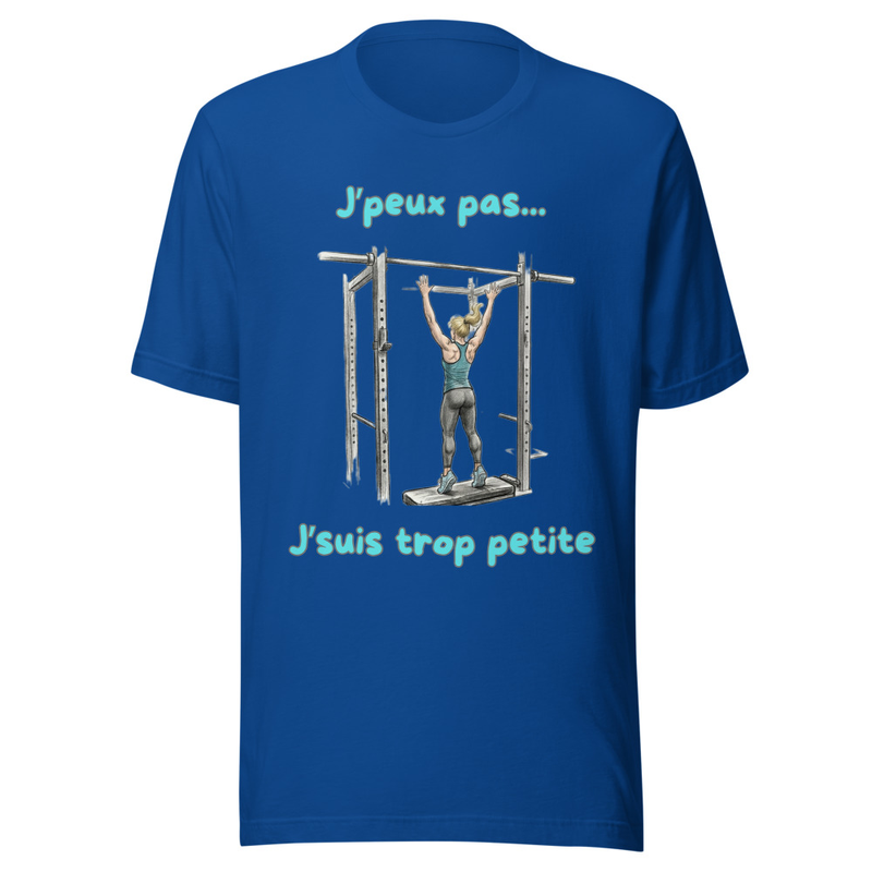 T-shirt Trop Petite-Girl