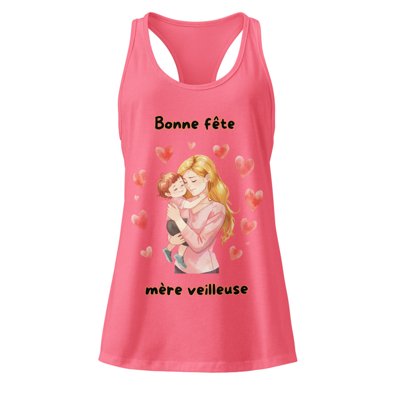 Débardeur Mère Veilleuse-Girl