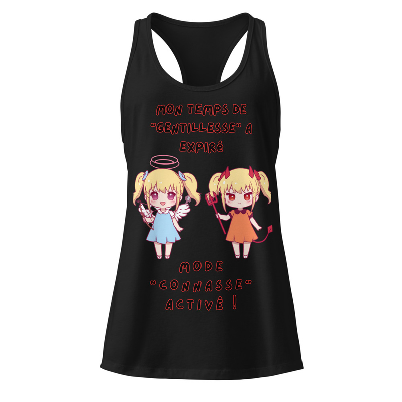 Débardeur Ange ou Démon-Girl