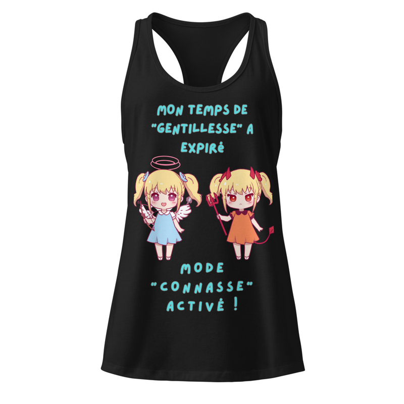 Débardeur Ange ou Démon-Girl