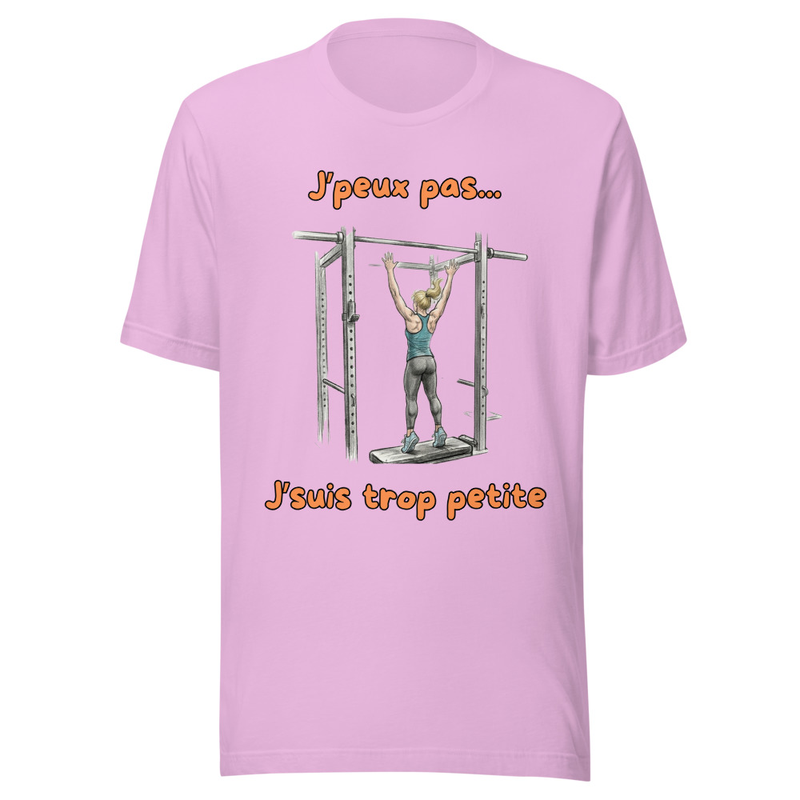 T-shirt Trop Petite-Girl