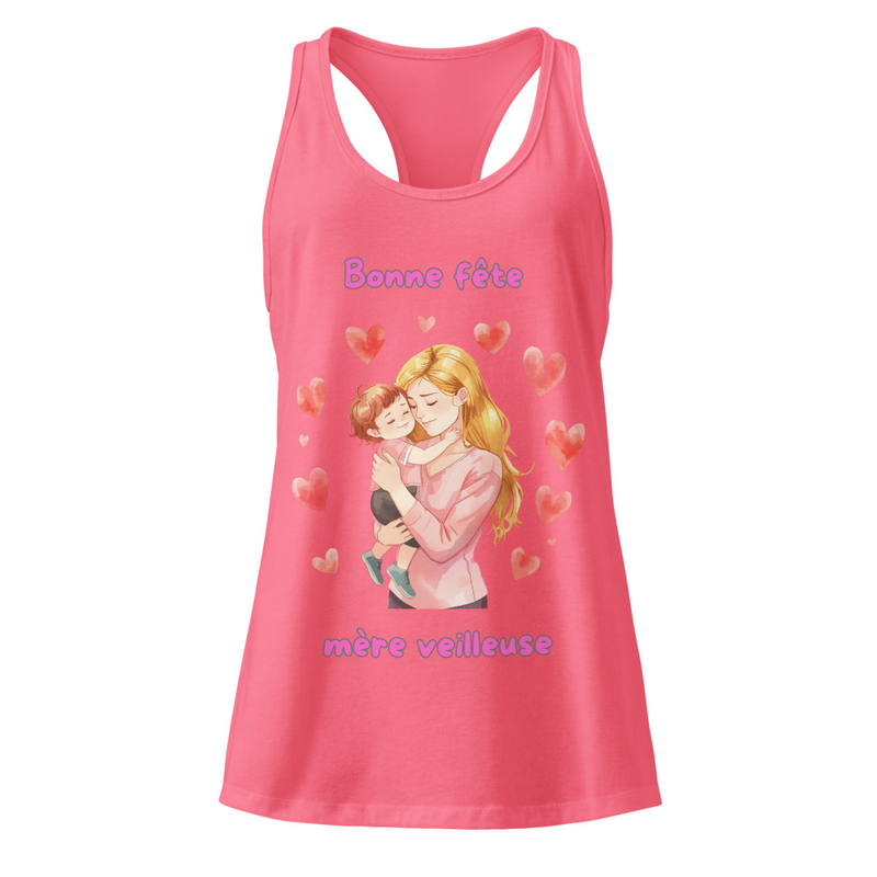 Débardeur Mère Veilleuse-Girl