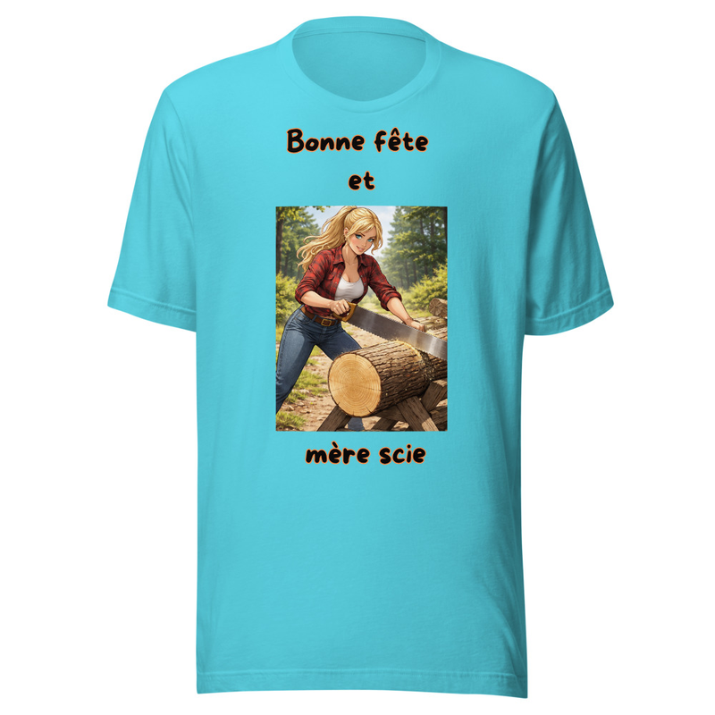 T-shirt Mère scie-Girl