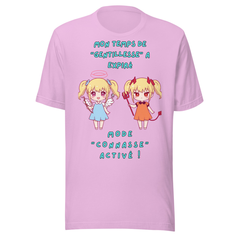 T-shirt Ange ou Démon-Girl