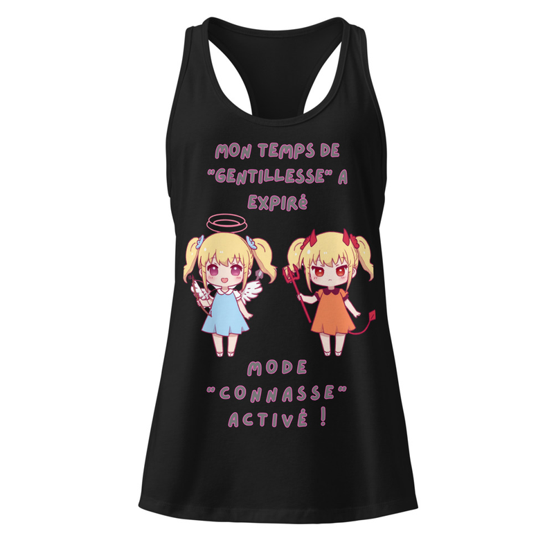 Débardeur Ange ou Démon-Girl