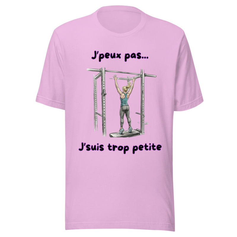 T-shirt Trop Petite-Girl