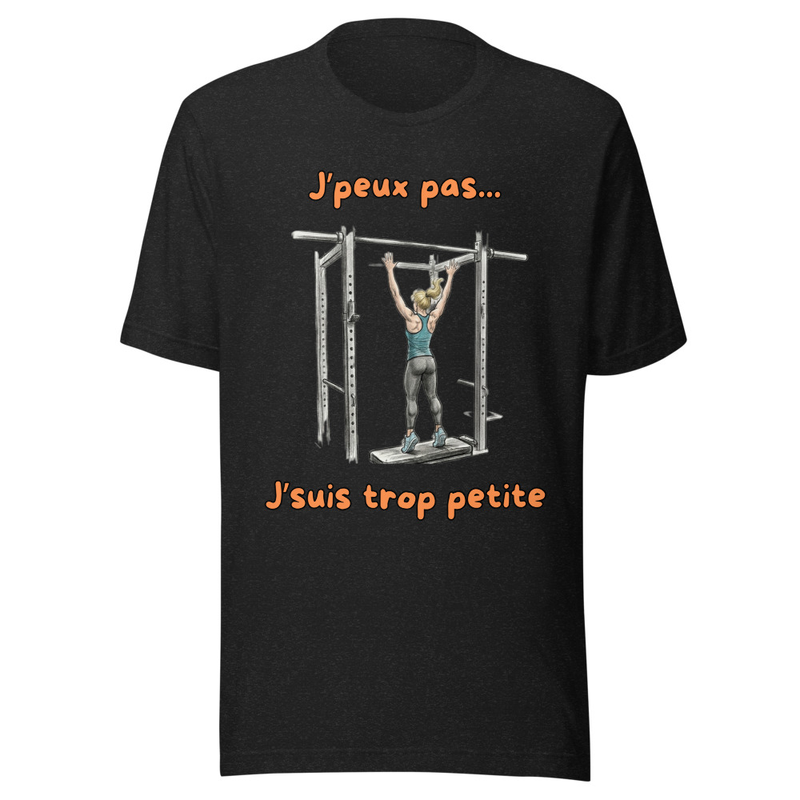 T-shirt Trop Petite-Girl