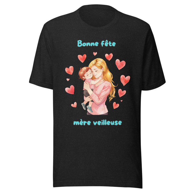 T-shirt Mère Veilleuse-Girl