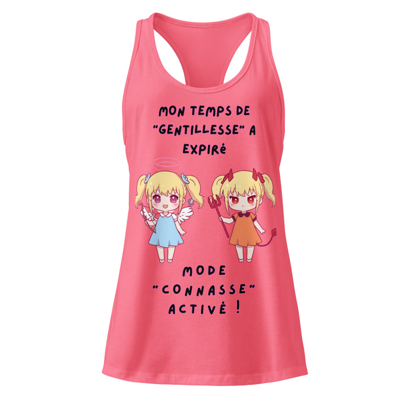 Débardeur Ange ou Démon-Girl