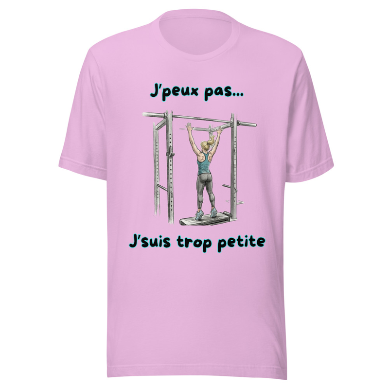 T-shirt Trop Petite-Girl