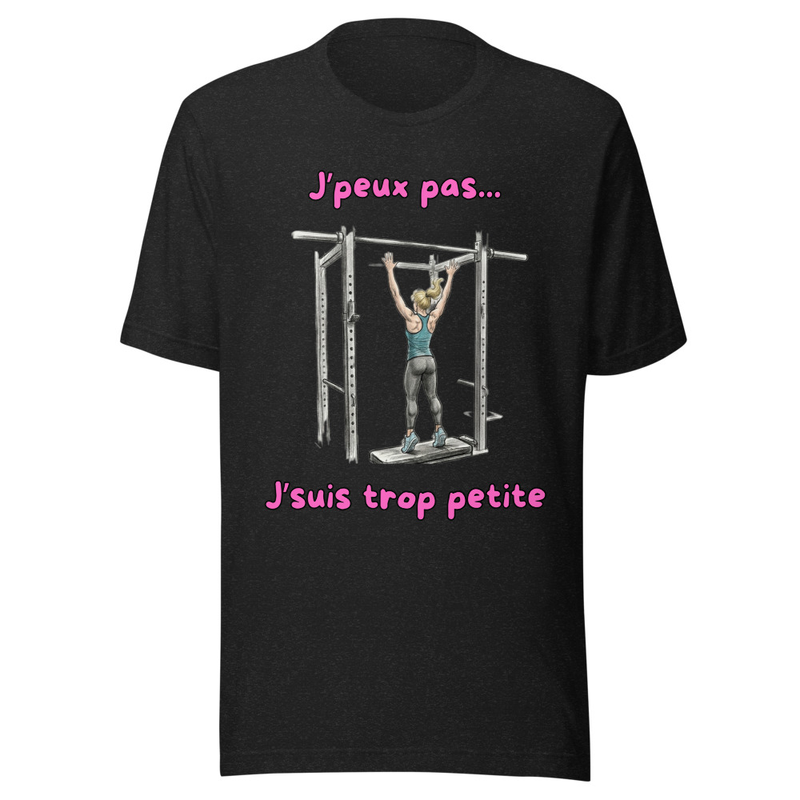 T-shirt Trop Petite-Girl
