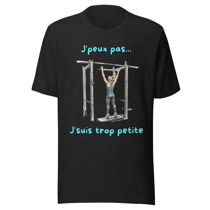 T-shirt Trop Petite-Girl