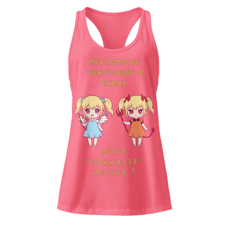 Débardeur Ange ou Démon-Girl