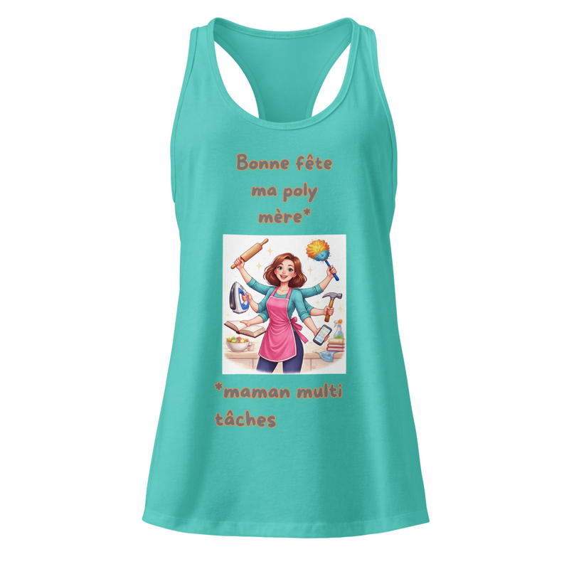 Débardeur Poly Mère-Girl