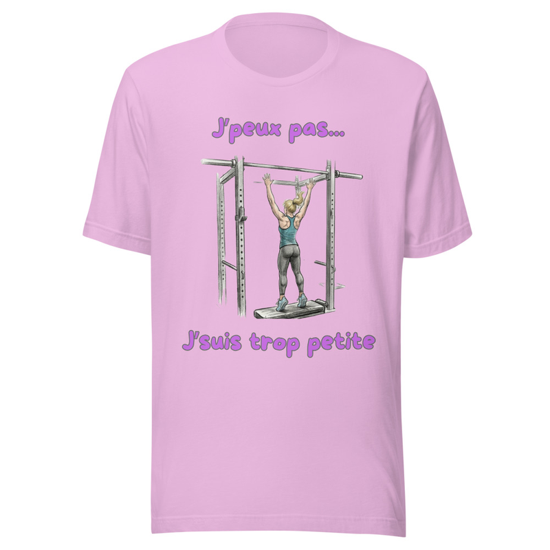 T-shirt Trop Petite-Girl